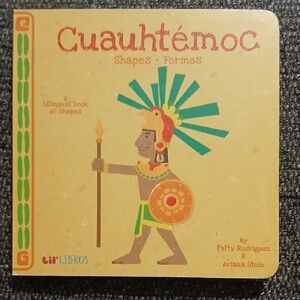 Cuauhtémoc Shapes Book